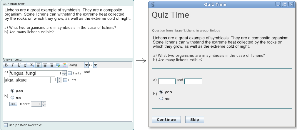 Quiz Time Screenshot