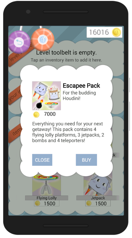 Screenshot of Little Happy App